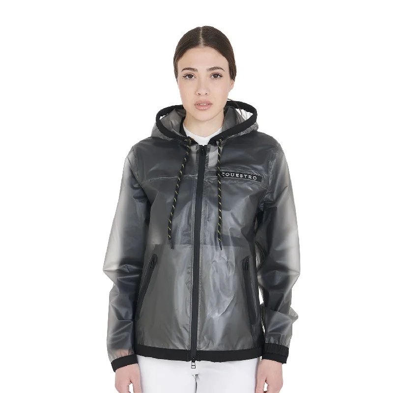 Women´s Transparent Technical Rain Coat