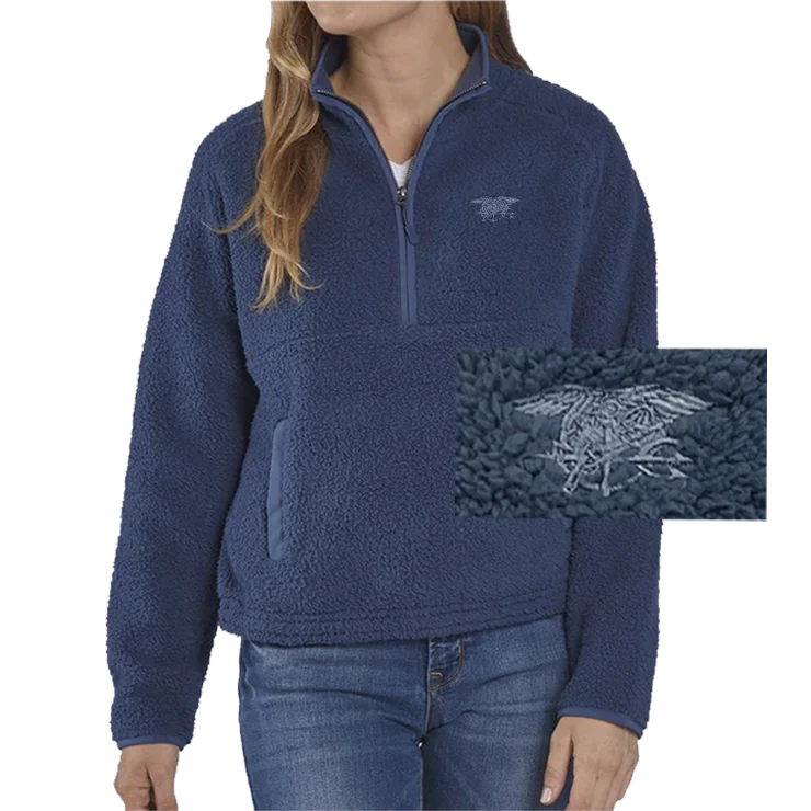 Women's Trident Everest Fleece Half-Zip Pullover