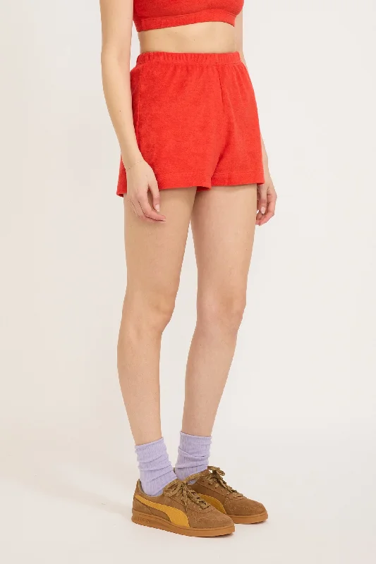 Wonder Shorts Red Fire