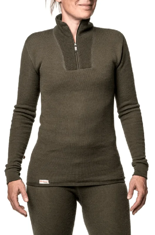 Woolpower Zip Turtleneck 200g