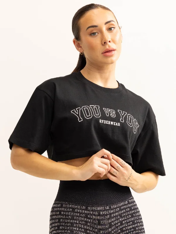 You vs You T-Shirt - Black