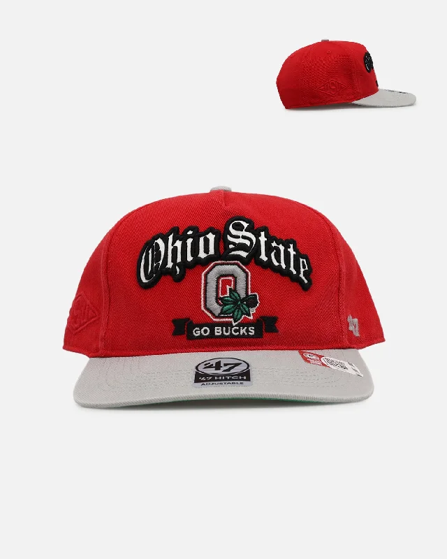 47 Brand Ohio State Buckeyes 'NCAA Trophy Case' Premium Hitch Snapback Red