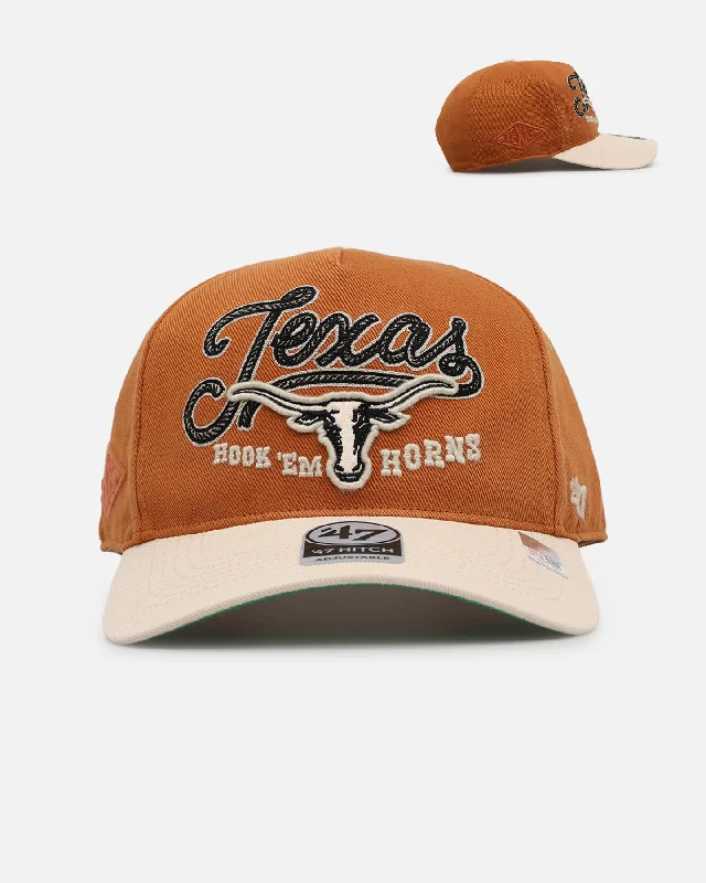 47 Brand Texas Longhorns 'NCAA Trophy Case' Premium Hitch Snapback Burnt Orange