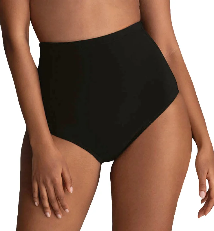 Anita Mix & Match Jil High Waist Shaping Swim Bottom (8711-0) - Black