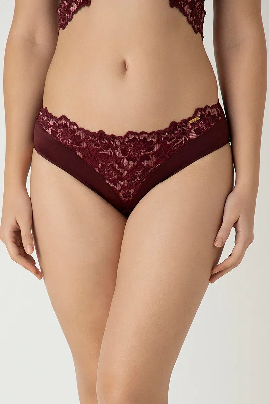 Femme Lace Bikini Panty