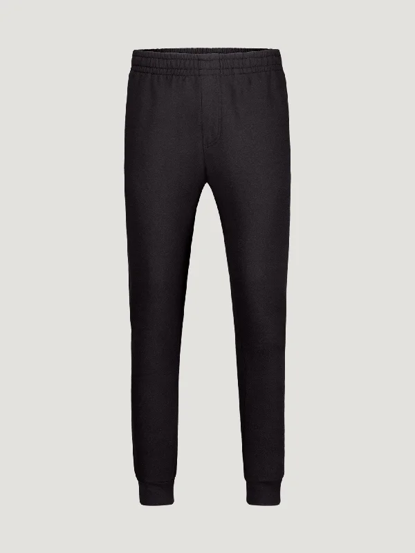 Black Fleece Sweatpants