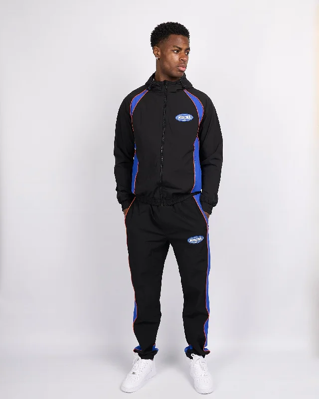 Black Mercier Maison Racer Track Pants