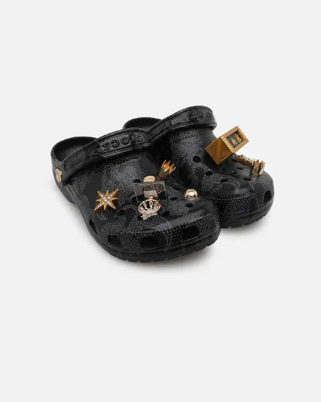 Crocs X Culture Kings Classic Clog Black/Gold