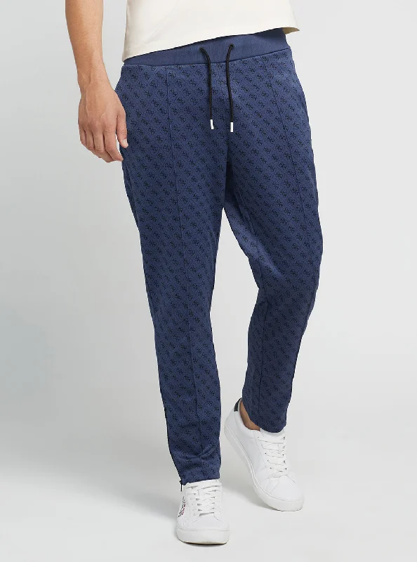 Eco Blue Logo Korbin Active Trackpants