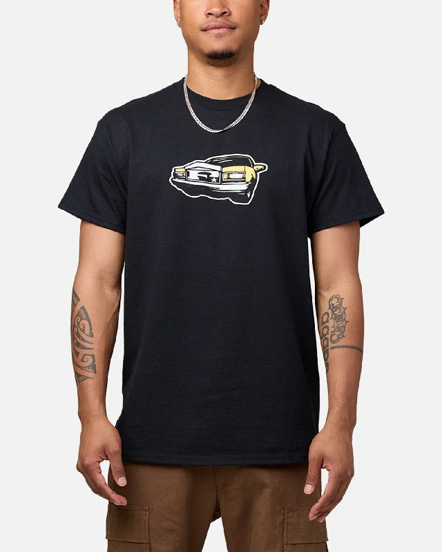 Felt Driveway T-Shirt Black