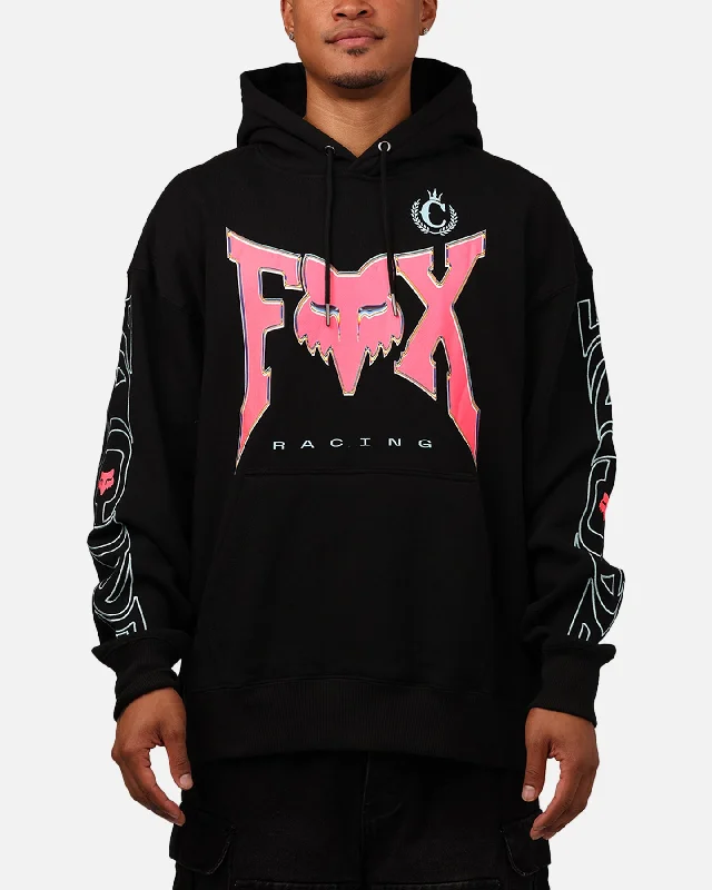 Fox Racing X Culture Kings Hoodie Black