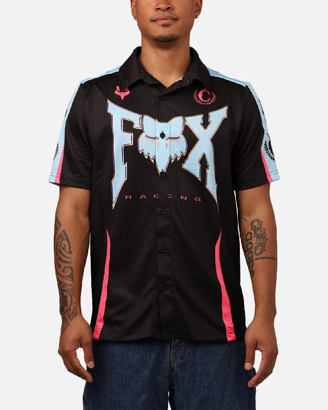 Fox Racing X Culture Kings Work Shirt Black