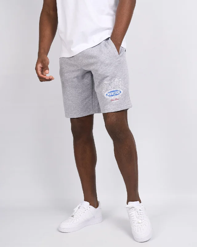 Grey Marl Multi Tour Shorts