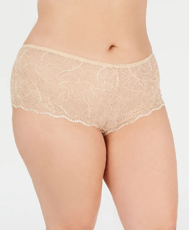 Inc International Concepts Inc Wo Plus Lace Boyshort Frappe