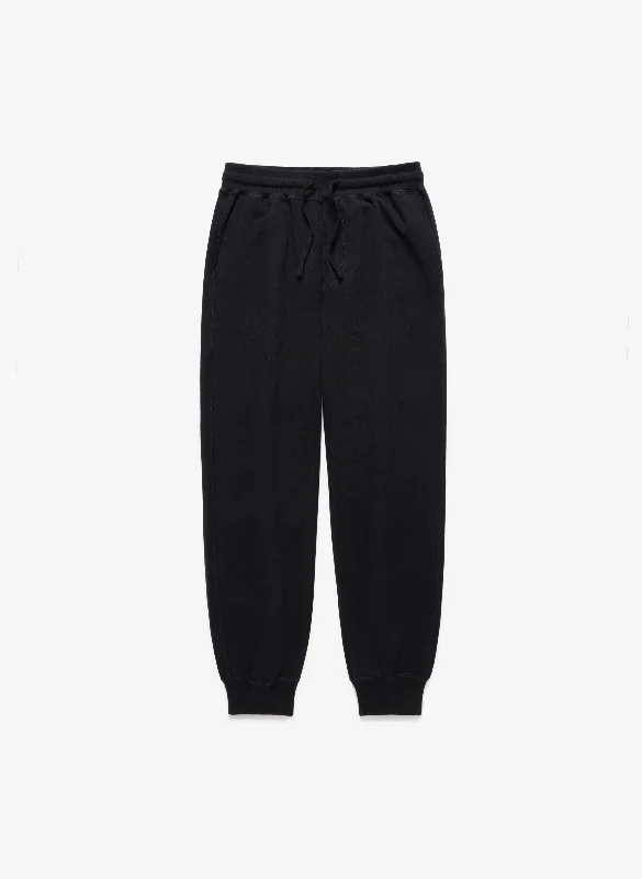 J70 Sweatpants - Black French Terry