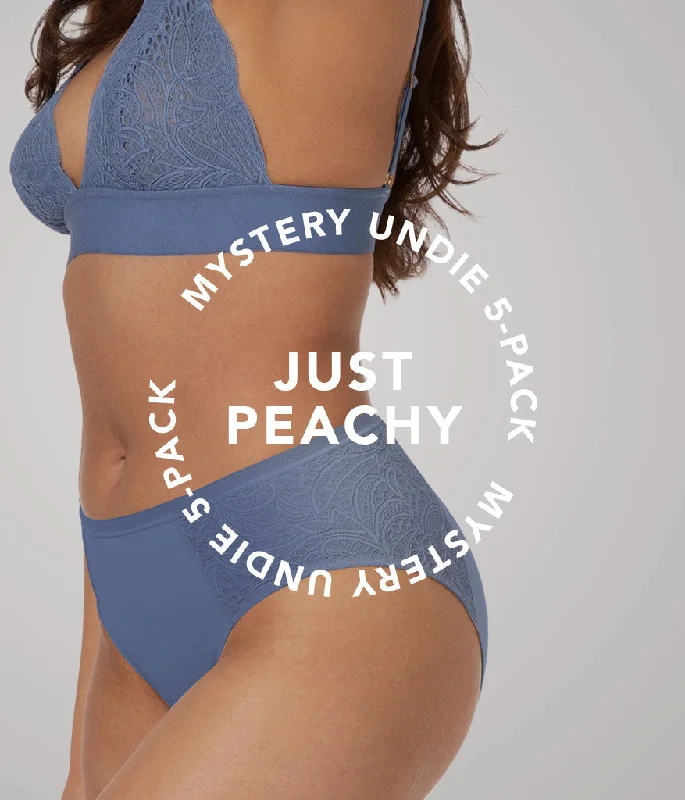 Just Peachy Mystery Undie 5-Pack