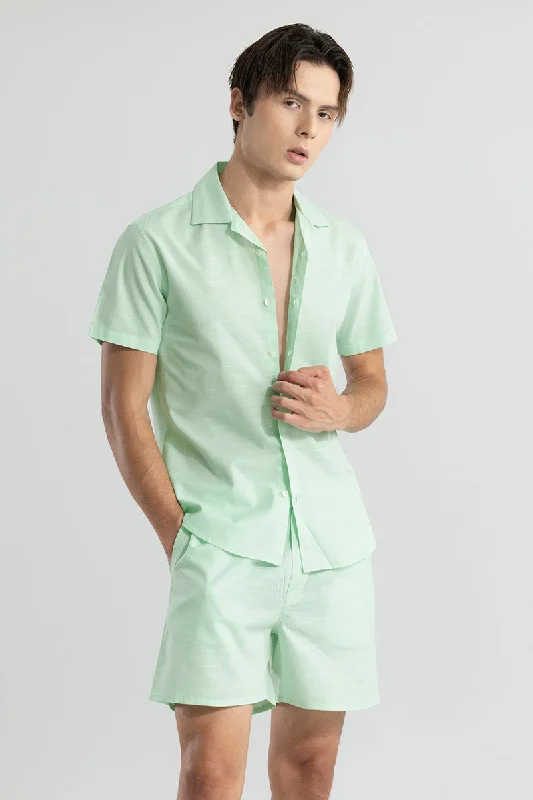 linane Mint Green Linen Co-Ords