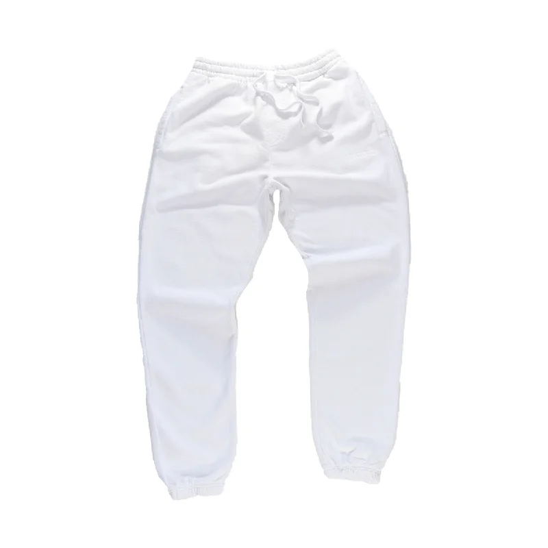 Marathon Life Sweatpants - White