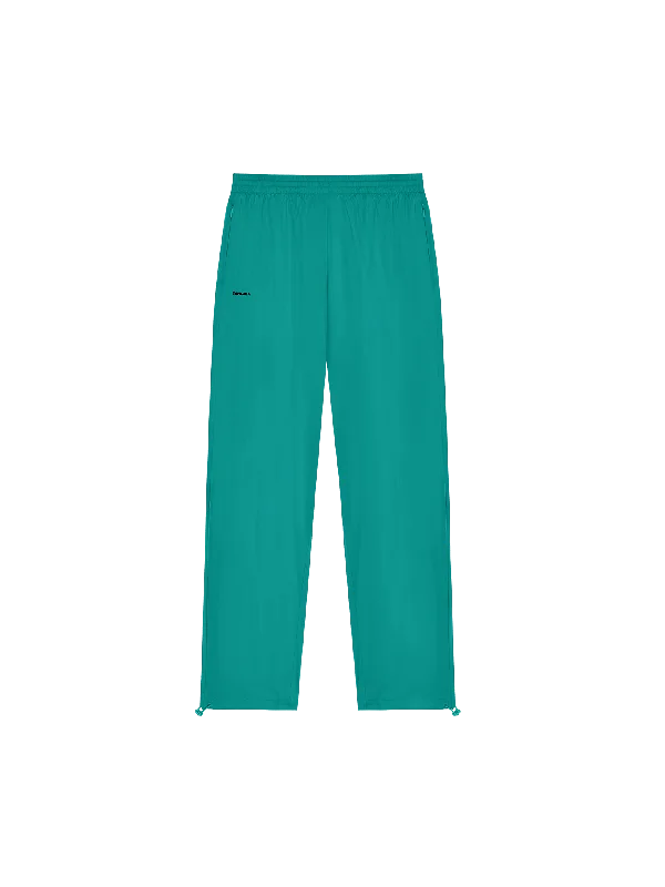 Mens DNA Recycled Nylon Track Pants—scarab teal