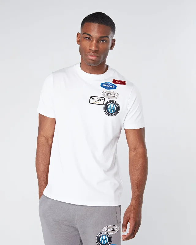 White Mercier OG Badge Tshirt