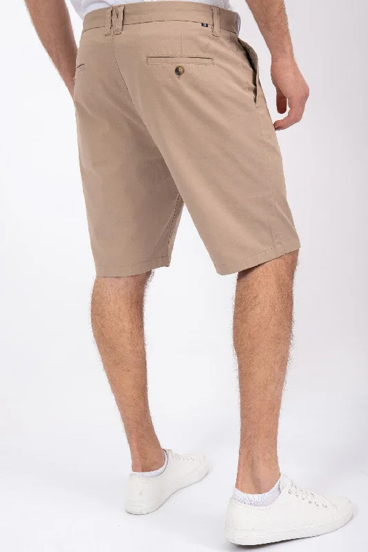 N.S-WOVEN SHORT PANTS-TRUE KHA