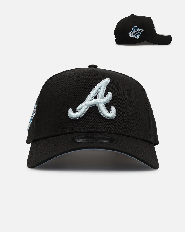 New Era Atlanta Braves 'Icy Blue' 9FORTY A-Frame Snapback Ice Blue