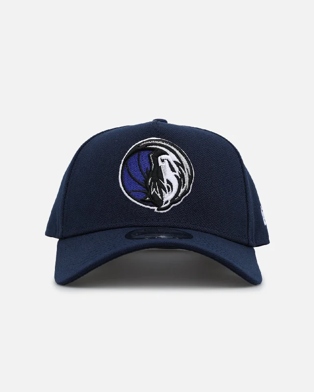 New Era Dallas Mavericks 'Upside Down NBA' 9FORTY A-Frame Snapback Navy