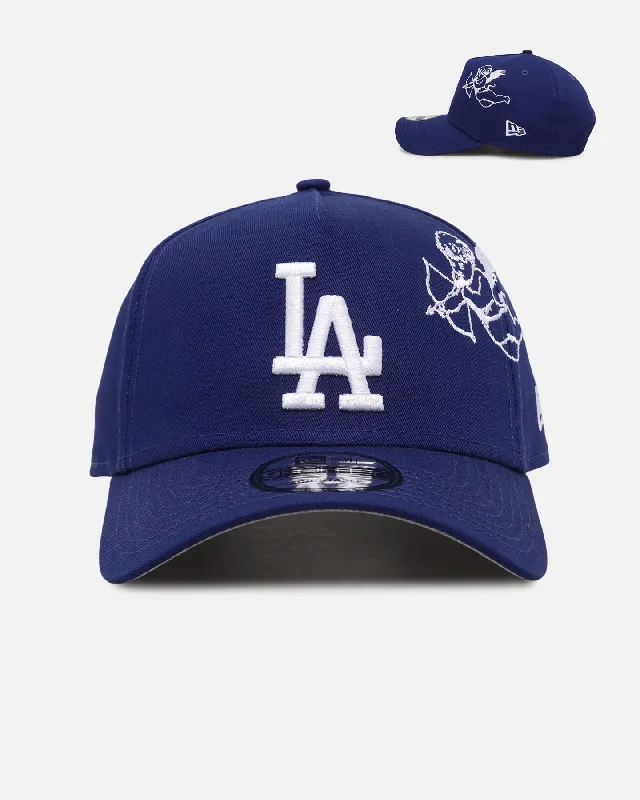 New Era Los Angeles Dodgers 'Cherub Official Team Color' 9FORTY A-Frame Snapback Blue