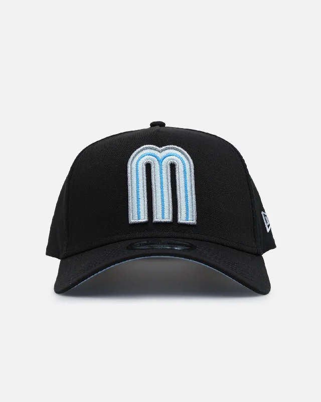 New Era Mexico National Baseball Team 'Icy Blue' 9FORTY A-Frame Snapback Ice Blue