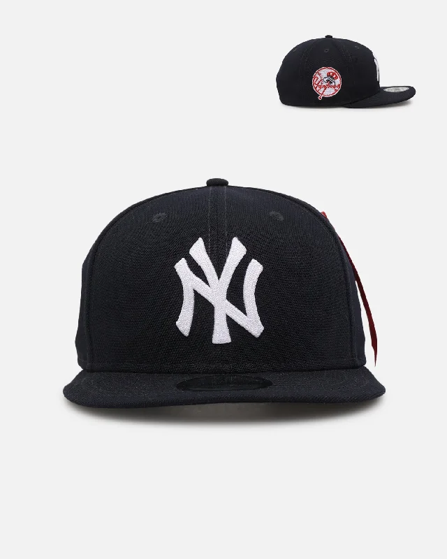 New Era New York Yankees 'Alpha Industries' 9FIFTY Snapback Navy