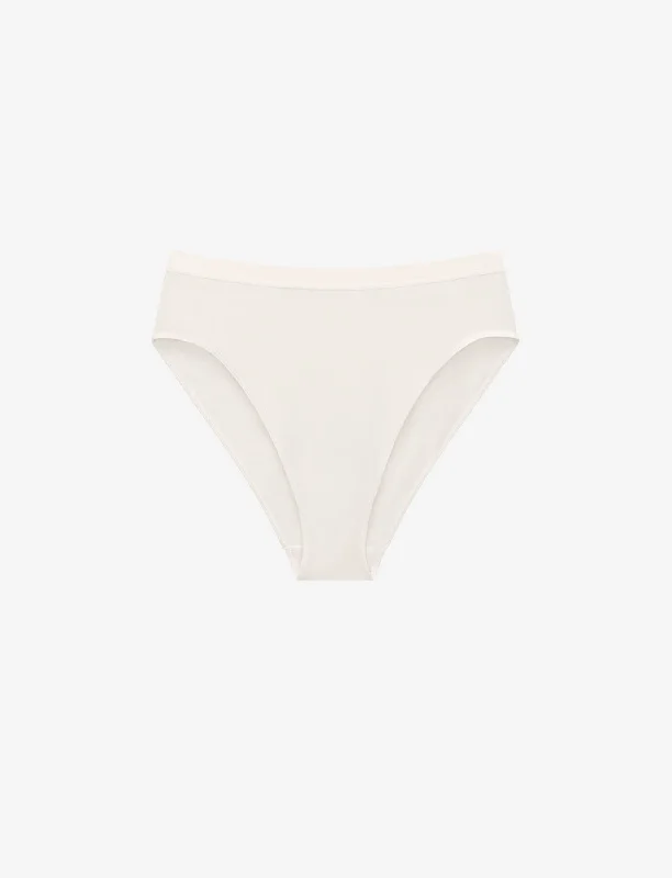 Organic Cloud Cotton High Leg Bikini