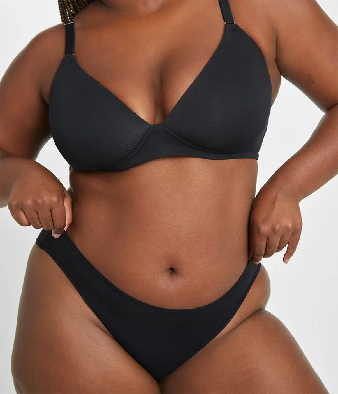 The All-Day Bikini: Jet Black