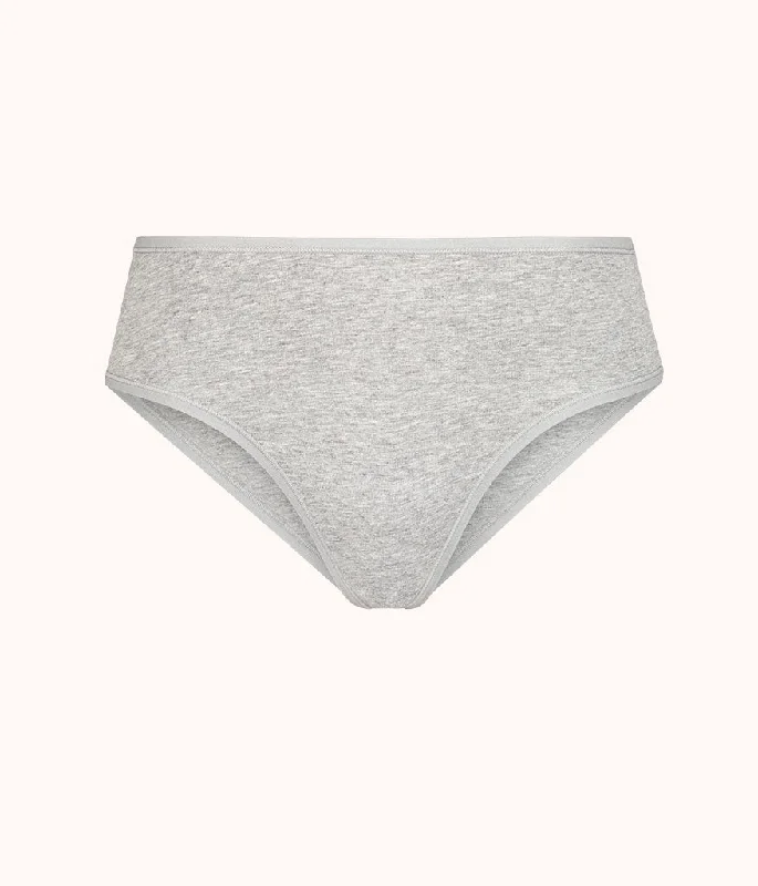 The Cotton Brief: Heather Gray