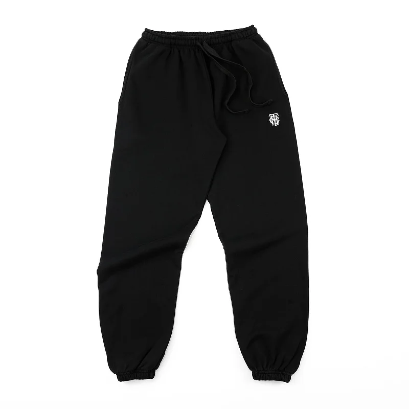 TMC Monogram Pants - Black/White