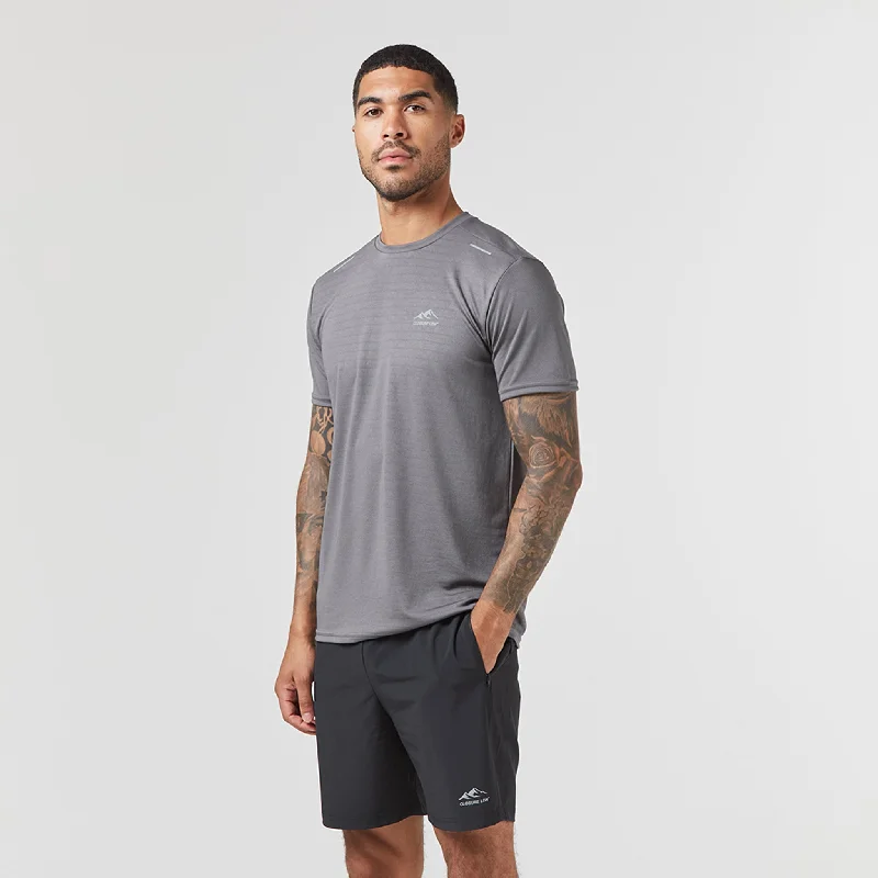 Training Twinset | Charcoal Black