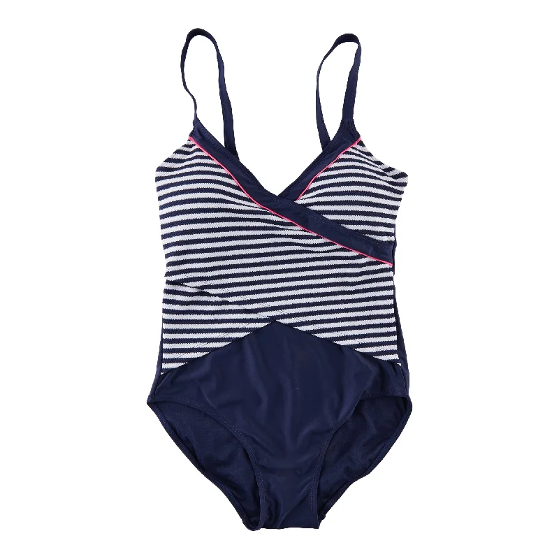 ACX Active Striped One-Piece Swimsuit