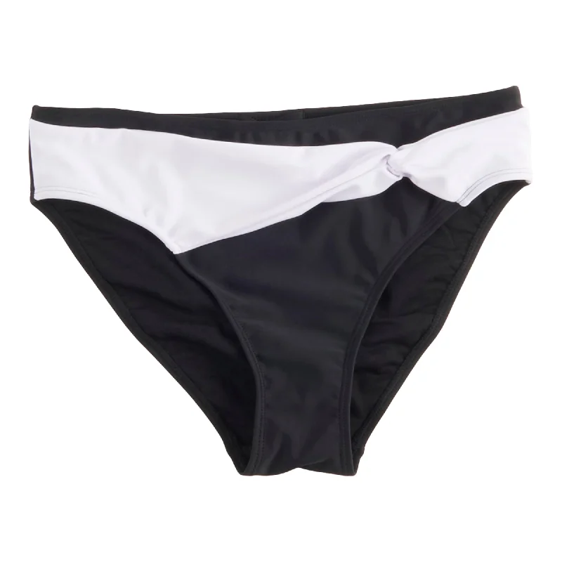 ACX Active Women's Black and White Bikini Bottoms