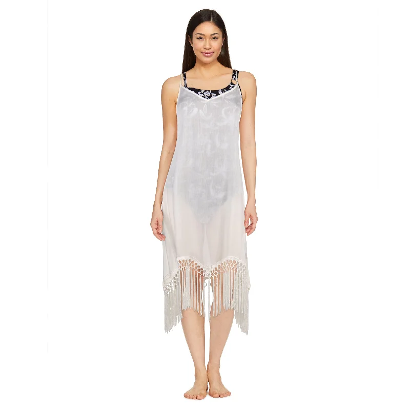 ACX Active Women's Cover-Up with Fringe Detail