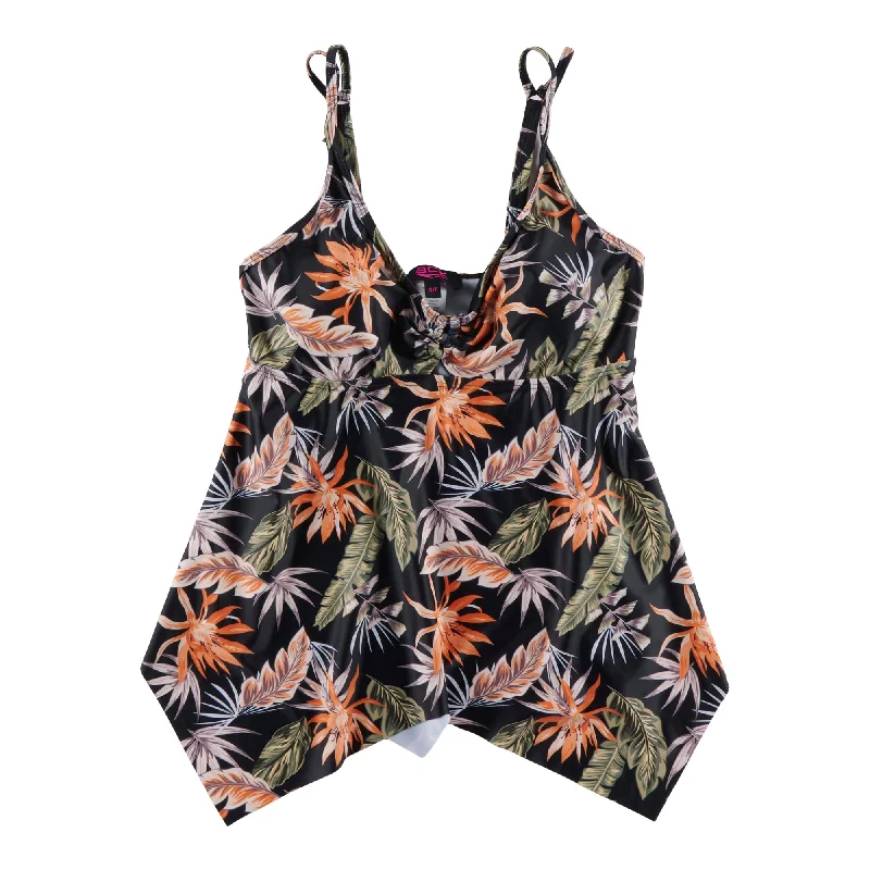 ACX Active Women's Exotic Tankini Top