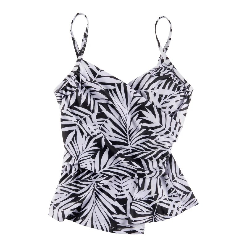 ACX Active Women's Festival Tankini, Black and White