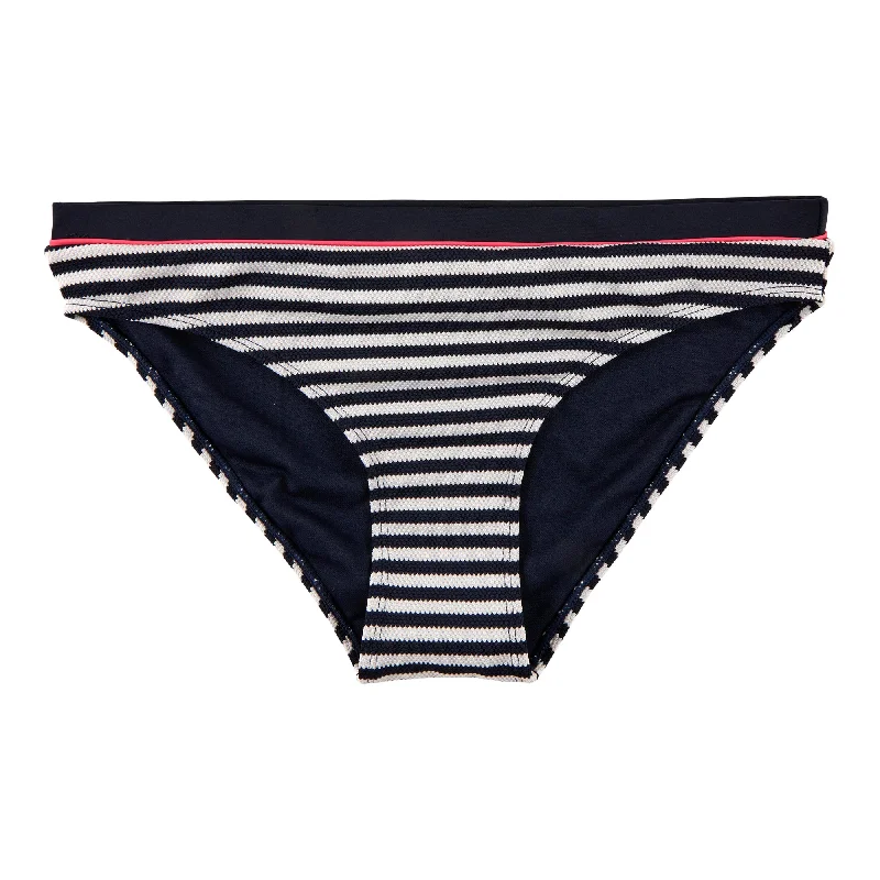 ACX Active Women's High Waisted Stripe Swim Bottoms