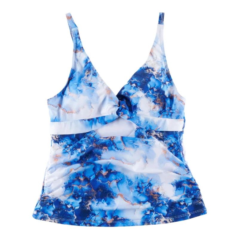 ACX Active Women's Marble Tankini Top