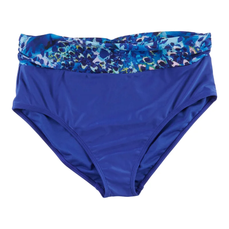 ACX Active Women's Ocean Bikini Bottom, Blue