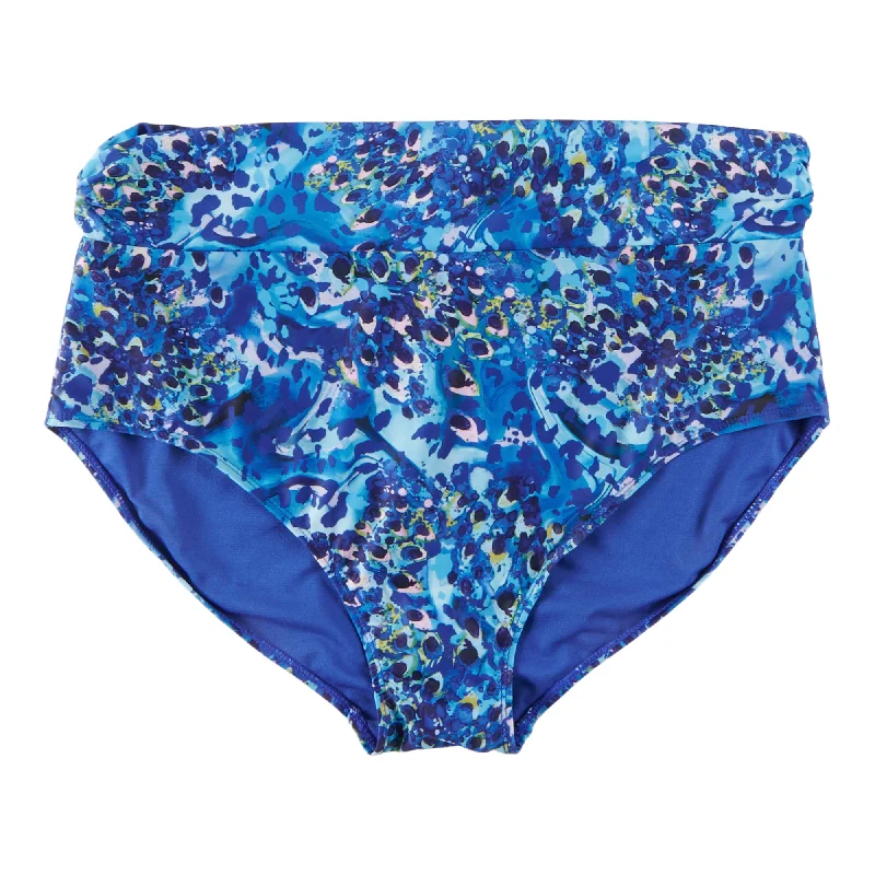 ACX Active Women's Plus Ocean Bikini Bottom