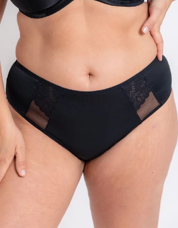 Adella Kin Full Brief Black