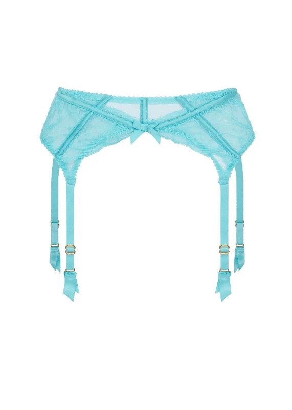 Rozlyn Suspender (Turquoise)