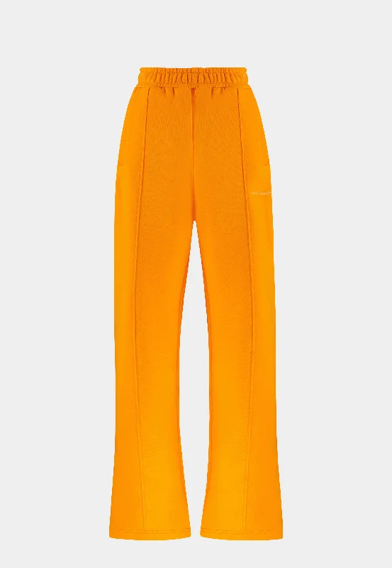 Ash Logo Sweatpants - Orange