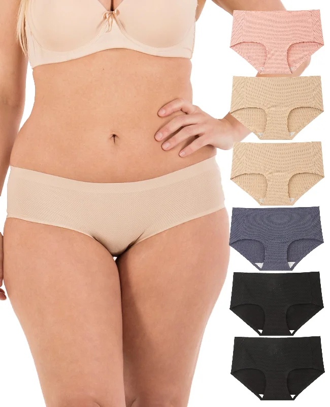 Seamless No-Show Bikini (Multi-Pack)