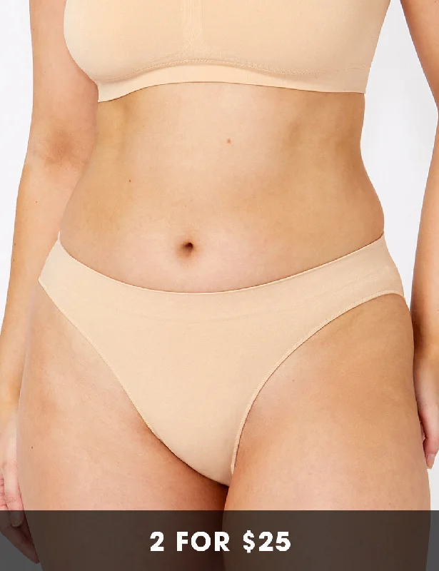 Bare Essentials Bikini- Rose Beige