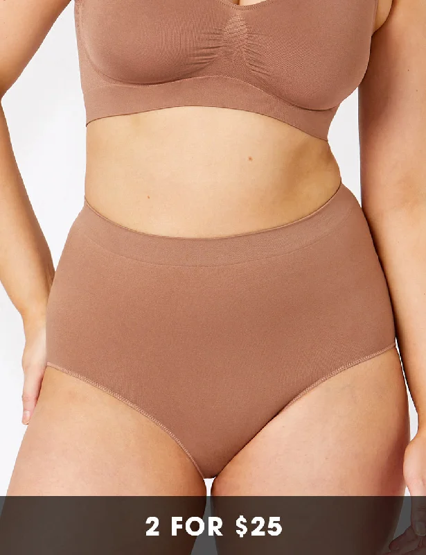 Bare Essentials Full Brief - Almond